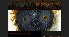 Desktop Screenshot of lizdowningart.com